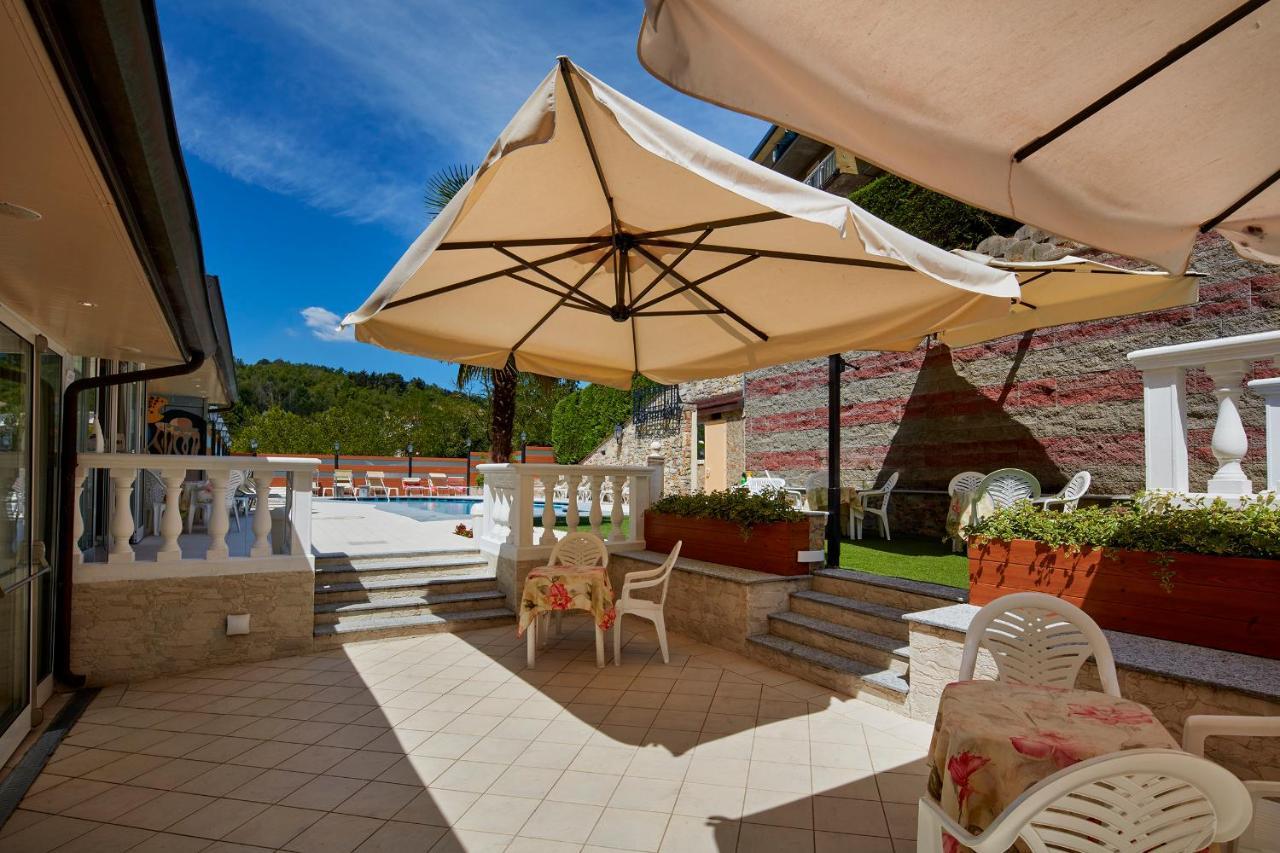 Hotel Plaza Tabiano Terme Exterior photo