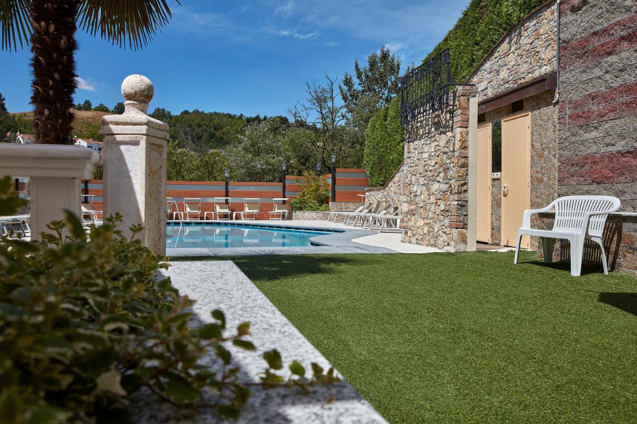 Hotel Plaza Tabiano Terme Exterior photo