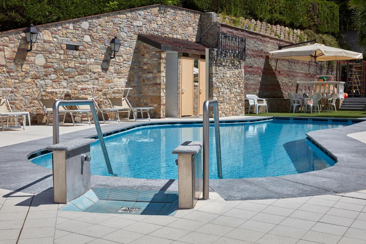 Hotel Plaza Tabiano Terme Exterior photo