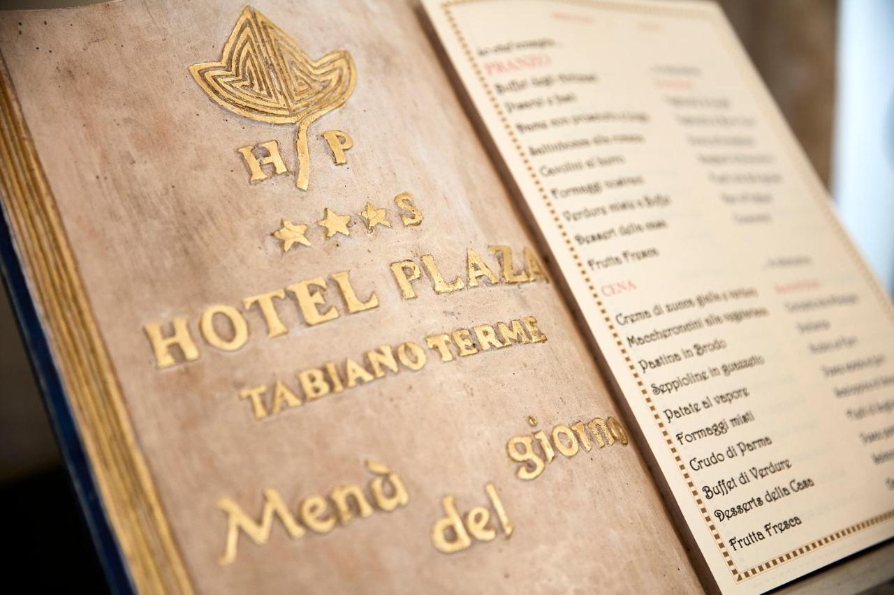 Hotel Plaza Tabiano Terme Exterior photo